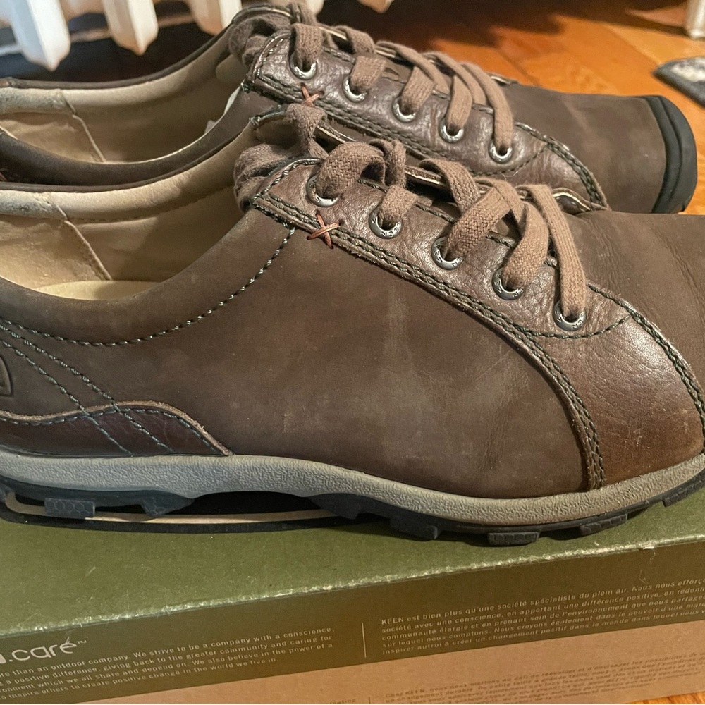 Keen Leather Oxfords 8.5 NIB